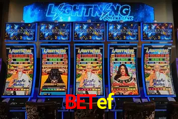 Descubra o Mundo do Cassino Online com betef